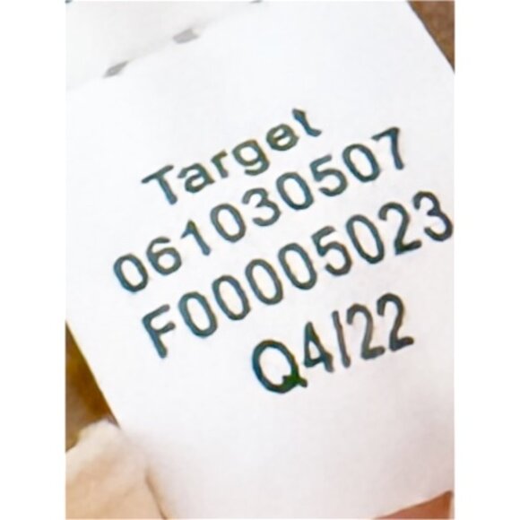 A New Day Striped Floppy Brim Beach Hat Cream Color S/M - Picture 7 of 9